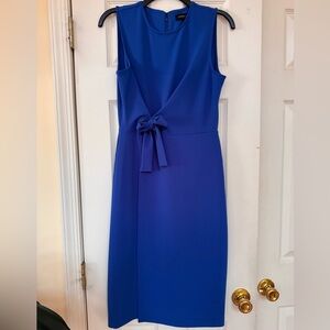 Ivanka Trump Royal Blue Midi Dress